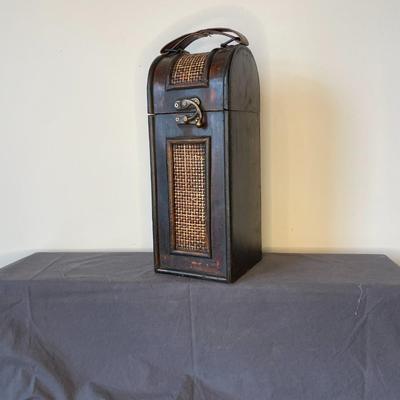 Vintage Wooden Wine Box