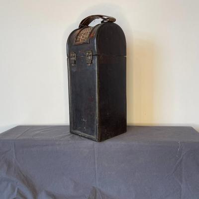 Vintage Wooden Wine Box