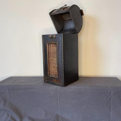 Vintage Wooden Wine Box