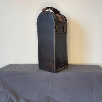 Vintage Wooden Wine Box
