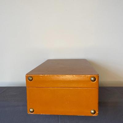 Vintage Portable Bar Midcentury Drink Set