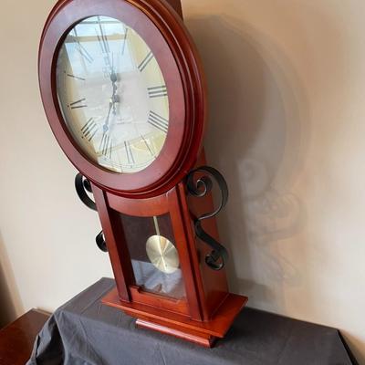 Crown Court Quartz Westminster Chime Wall Clock