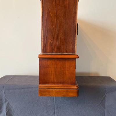 Vintage Quartz Clock with Built-in Jewelry Storage