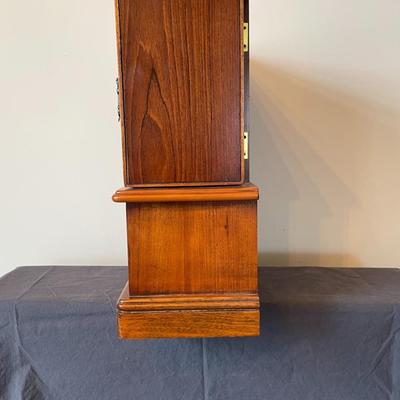 Vintage Quartz Clock with Built-in Jewelry Storage
