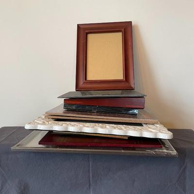 Lot of assorted Frames and Insperational Wording Art.