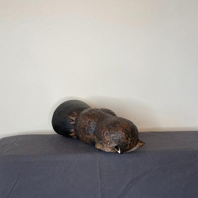 Decorative Owl Figurine