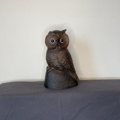 Decorative Owl Figurine