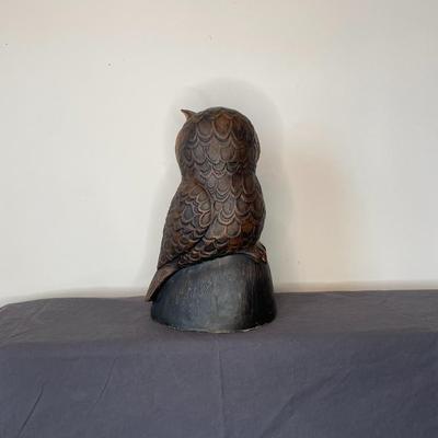 Decorative Owl Figurine