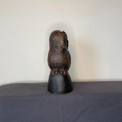 Decorative Owl Figurine