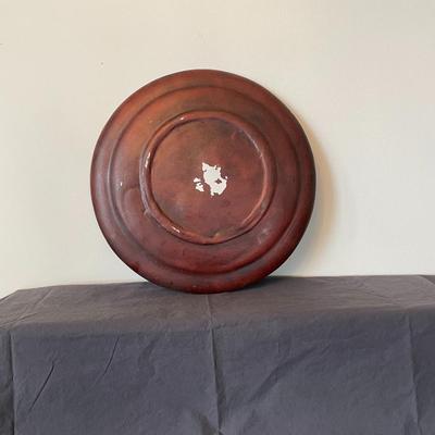 Vintage Hand Made decorative Plates.