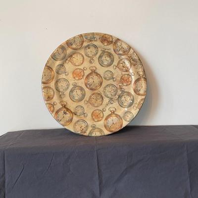 Vintage Hand Made decorative Plates.