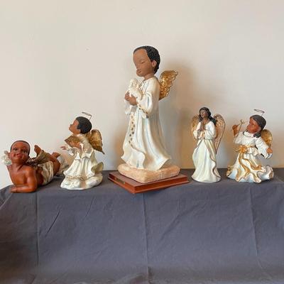 Assorted Angel Figurines