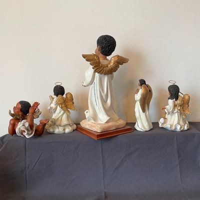 Assorted Angel Figurines