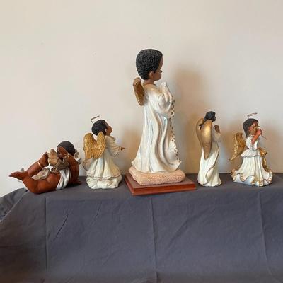 Assorted Angel Figurines