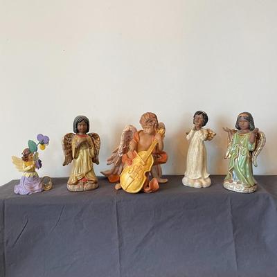 Assorted Angle Figurines