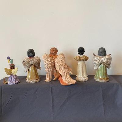 Assorted Angle Figurines