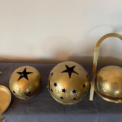 Assorted Brass Items