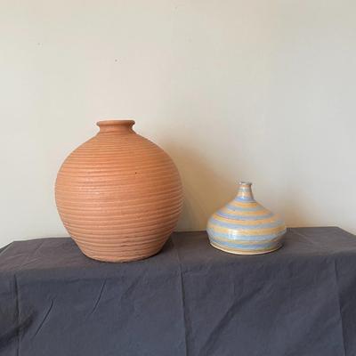 Art Deco Pottery Vase