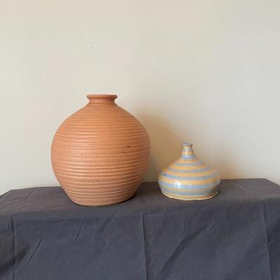 Art Deco Pottery Vase
