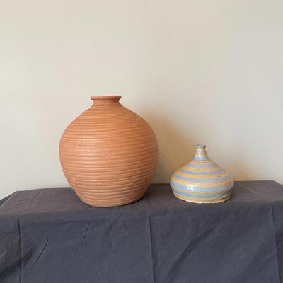 Art Deco Pottery Vase