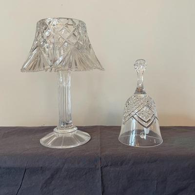 Vintage Delicate Cut Crystal Decorative Items