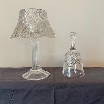 Vintage Delicate Cut Crystal Decorative Items