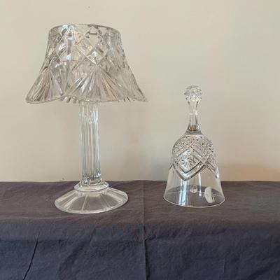 Vintage Delicate Cut Crystal Decorative Items