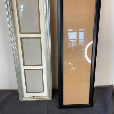 Pair of Tall Photo/Art Frames.