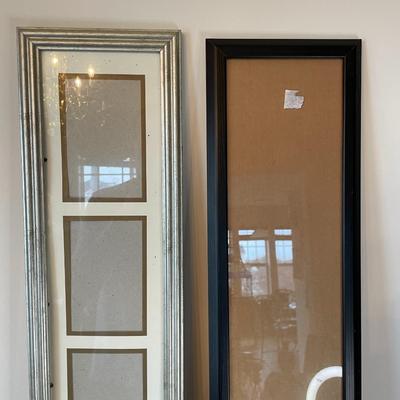 Pair of Tall Photo/Art Frames.