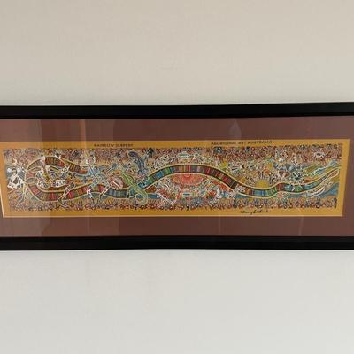 Rainbow Serpent by Danny Eastwood