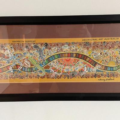 Rainbow Serpent by Danny Eastwood