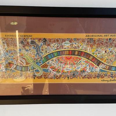 Rainbow Serpent by Danny Eastwood