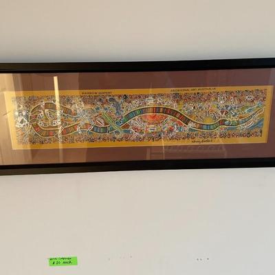 Rainbow Serpent by Danny Eastwood