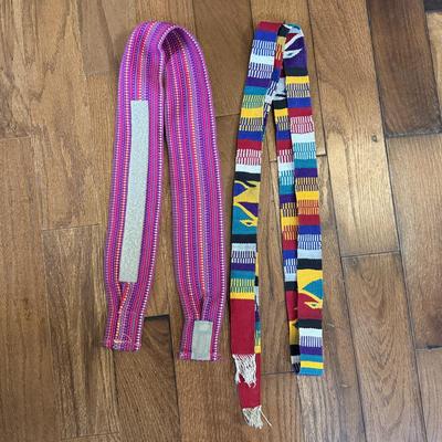Multi-Colored Funky Belts and Beaded Purses (PB-DZ)