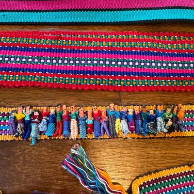 Multi-Colored Funky Belts and Beaded Purses (PB-DZ)