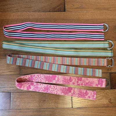 Multi-Colored Funky Belts and Beaded Purses (PB-DZ)