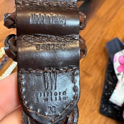Multi-Colored Funky Belts and Beaded Purses (PB-DZ)