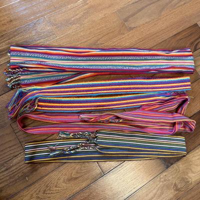 Multi-Colored Funky Belts and Beaded Purses (PB-DZ)