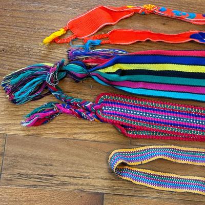 Multi-Colored Funky Belts and Beaded Purses (PB-DZ)