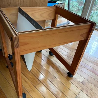 Glass & Metal Desk (S-MG)