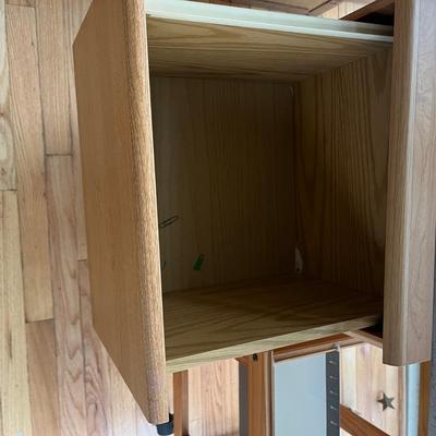 Glass & Metal Desk (S-MG)