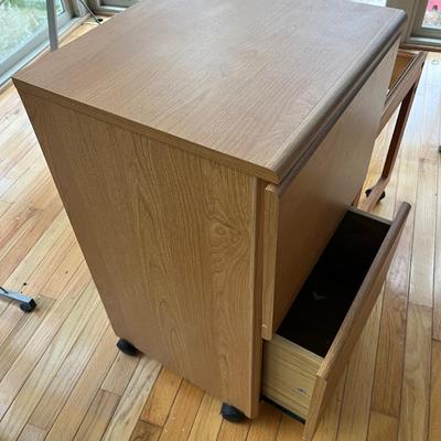 Glass & Metal Desk (S-MG)