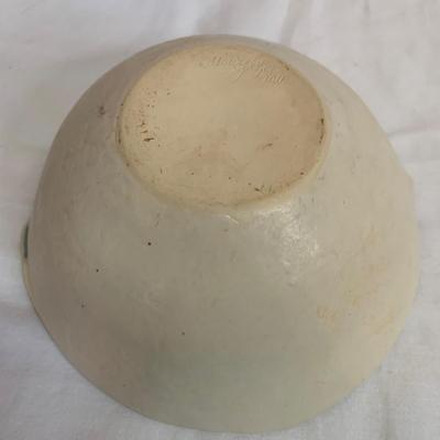 Blue Hued Signed Handmade Pottery (K-HS)