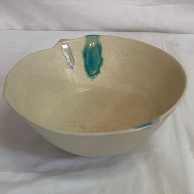 Blue Hued Signed Handmade Pottery (K-HS)