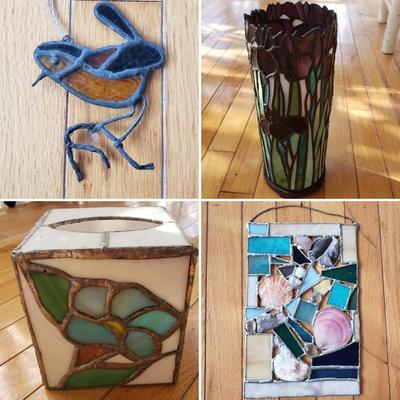 Stained & Blown Glass Art (S-KD)