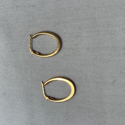 14K Gold Bracelet and Earrings (ST-BB)
