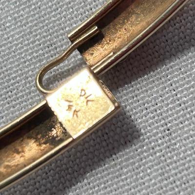 14K Gold Bracelet and Earrings (ST-BB)