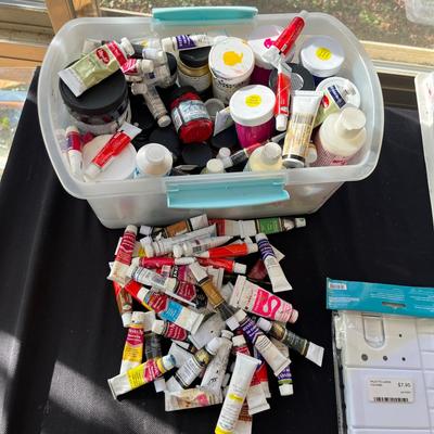 Paints, Pencils, Watercolors & Paint Palettes (S-MG)