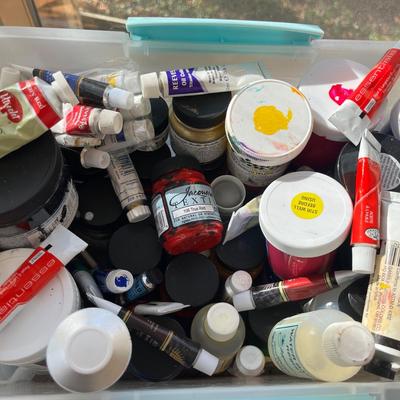 Paints, Pencils, Watercolors & Paint Palettes (S-MG)