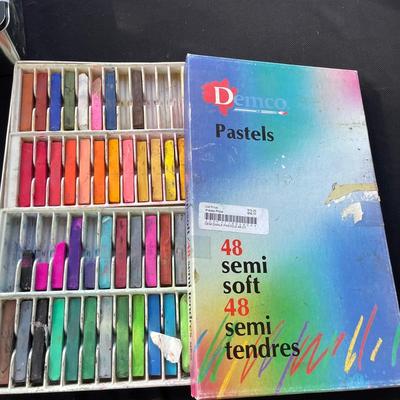 Paints, Pencils, Watercolors & Paint Palettes (S-MG)